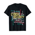 thumbnail image 1 of Cyber Security - Hacker IT Analyst Computer Programmer T-Shirt, 1 of 5