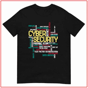 Cyber Security Hacker IT Analyst Computer Programmer Unisex T Shirt V14588 Size S-5XL