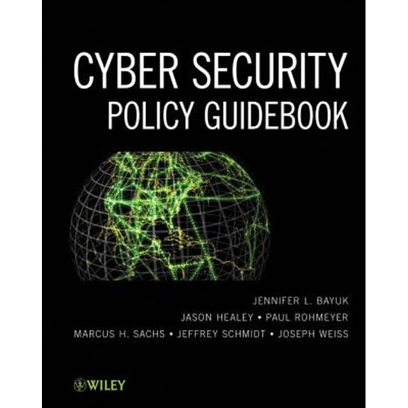 Pre-Owned Cyber Security Policy Guidebook (Hardcover)