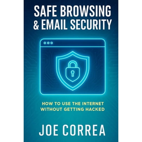 Cyber Shield Academy Safe Browsing & Email Security: How to Use the Internet Without Getting Hacked - Includes Secure Email, VPNs, and Incogn, Book 4, (Paperback)