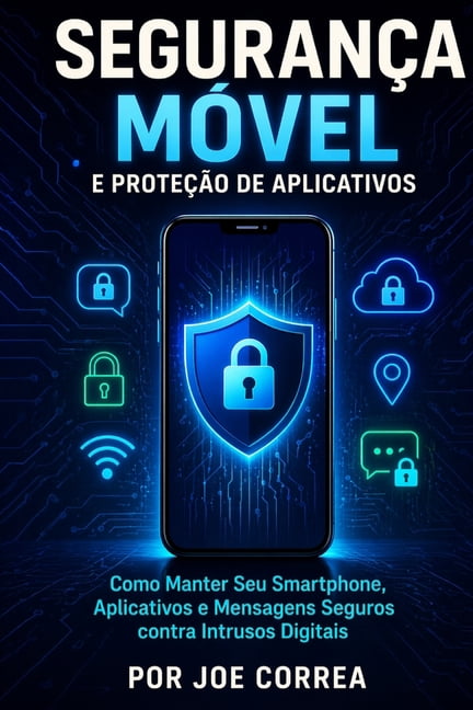 Cyber Shield Academy SeguranÃ§a MÃ³vel e ProteÃ§Ã£o de Aplicativos: Como Manter Seu Smartphone, Aplicativos e Mensagens Seguros contra Intrusos D, Book 5, (Paperback)