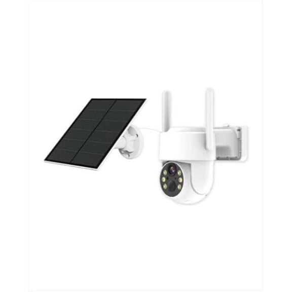 Cyber Tech Lighting LFCAM-SLRPN1-1PK Solar Outdoor Security Camera