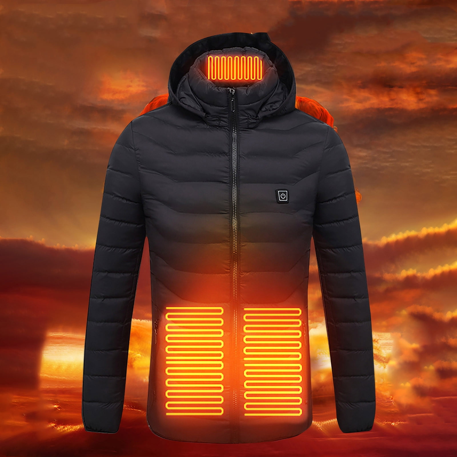 Cyber and Monday Deals 2023 ! Heated Jacket with 8 Heat Zones for Men ...