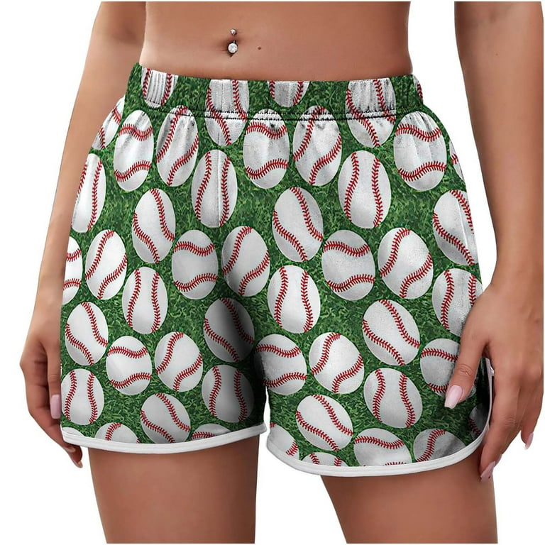 Cyber and Monday Deals 2023 ! Shorts for Women, Women'S Lightweight Summer  Casual Elastic Waist Print Shorts Baggy Comfy Beach Shorts Sales Today  Clearance Prime Only Storefront #2 