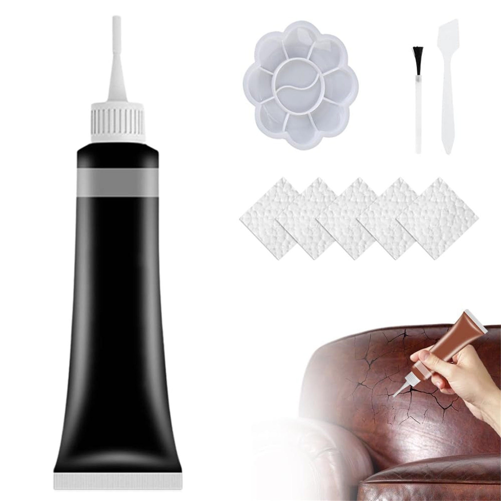 Cyber and Monday Deals 2024 CSEONE 2025 Leather Coat and Shoe Dye, Premium Leather Restoration
