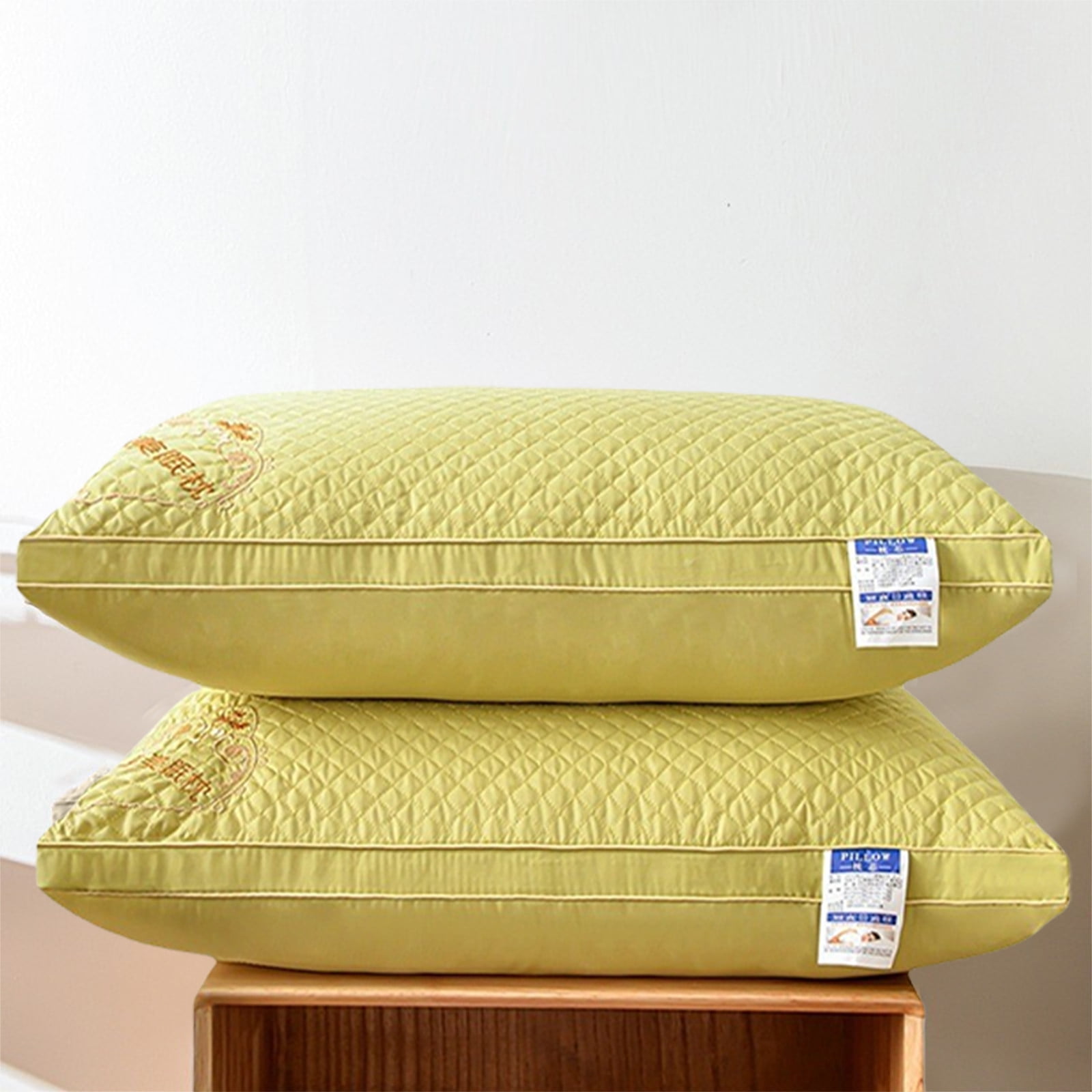 Cyber and Monday Deals 2024 CSEONE Embroidery Pillow, Soft Hotel or