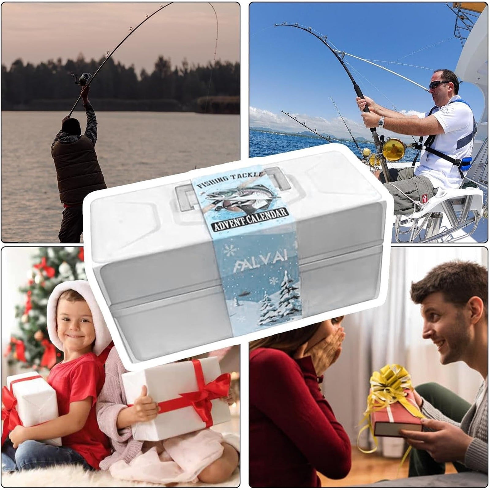 Cyber and Monday Deals 2024 Clearance Advent Calendar Fishing Christmas