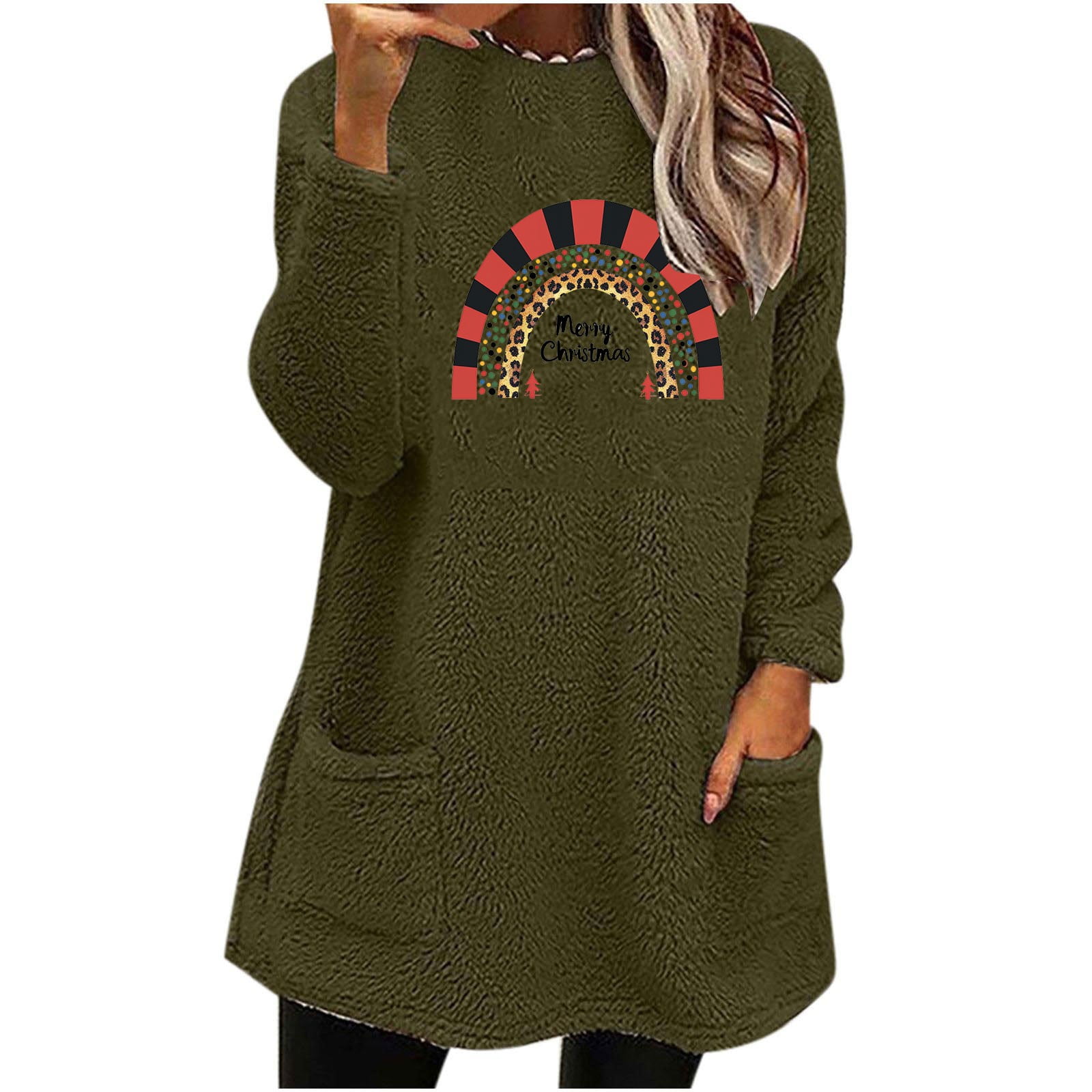 Cyber and Monday Deals 2024 DianGeFu Long Sleeve Shirts for Women 2024