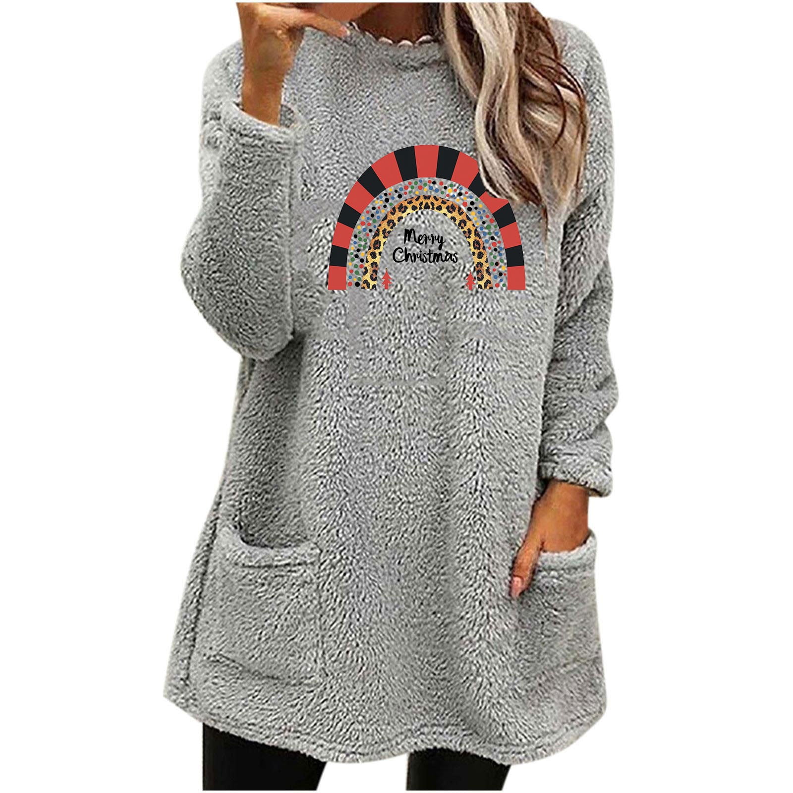Cyber and Monday Deals 2024 DianGeFu Long Sleeve Shirts for Women 2024