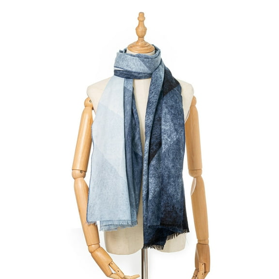 Buigttklop Scarf for Women Women Tie Dyed Print Scarf Female Multi-Purpose Shawl Scarf