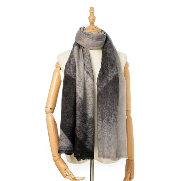 Buigttklop Scarf for Women Women Tie Dyed Print Scarf Female Multi-Purpose Shawl Scarf