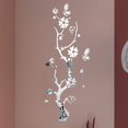 thumbnail image 1 of Diy Fashion Acrylic Wall Sticker Modern Stickers Decoration Silver, 1 of 6