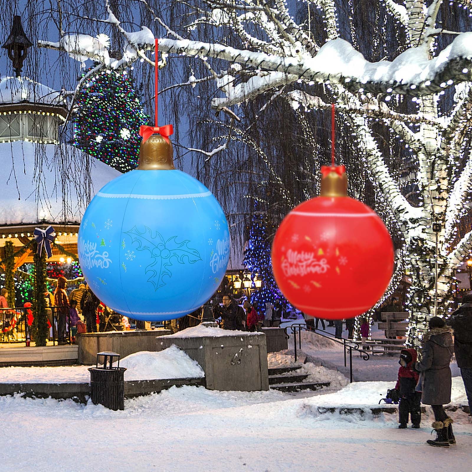 Cyber and Monday Deals Karymi Christmas Decorations Outdoor Christmas