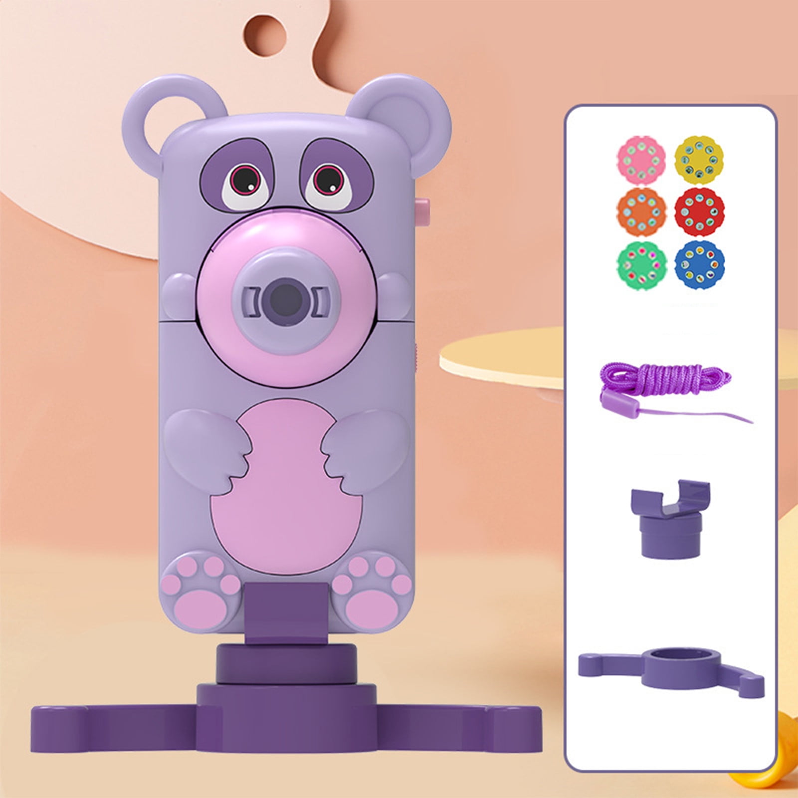 Cyber and Monday Deals Kids Drawing Projector Toy, Art Painting Playset