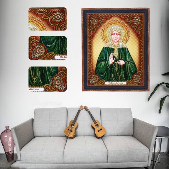 Special Shaped Diy 5D Partial Drill Stitch Kits Crystal R D