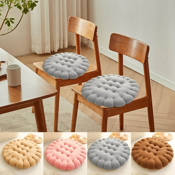 kkbbma Chair Cushions Floor Seat Pads Pillow Round Thickened Cushion Balcony Bedroom Chair Cushion