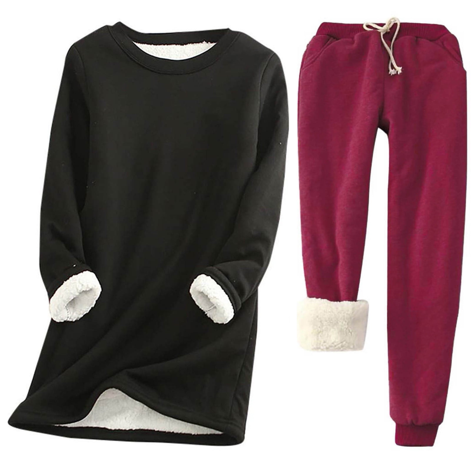 Cyber and Monday Sales 2024 Fall Outfits for Women 2024 Sets Lounge