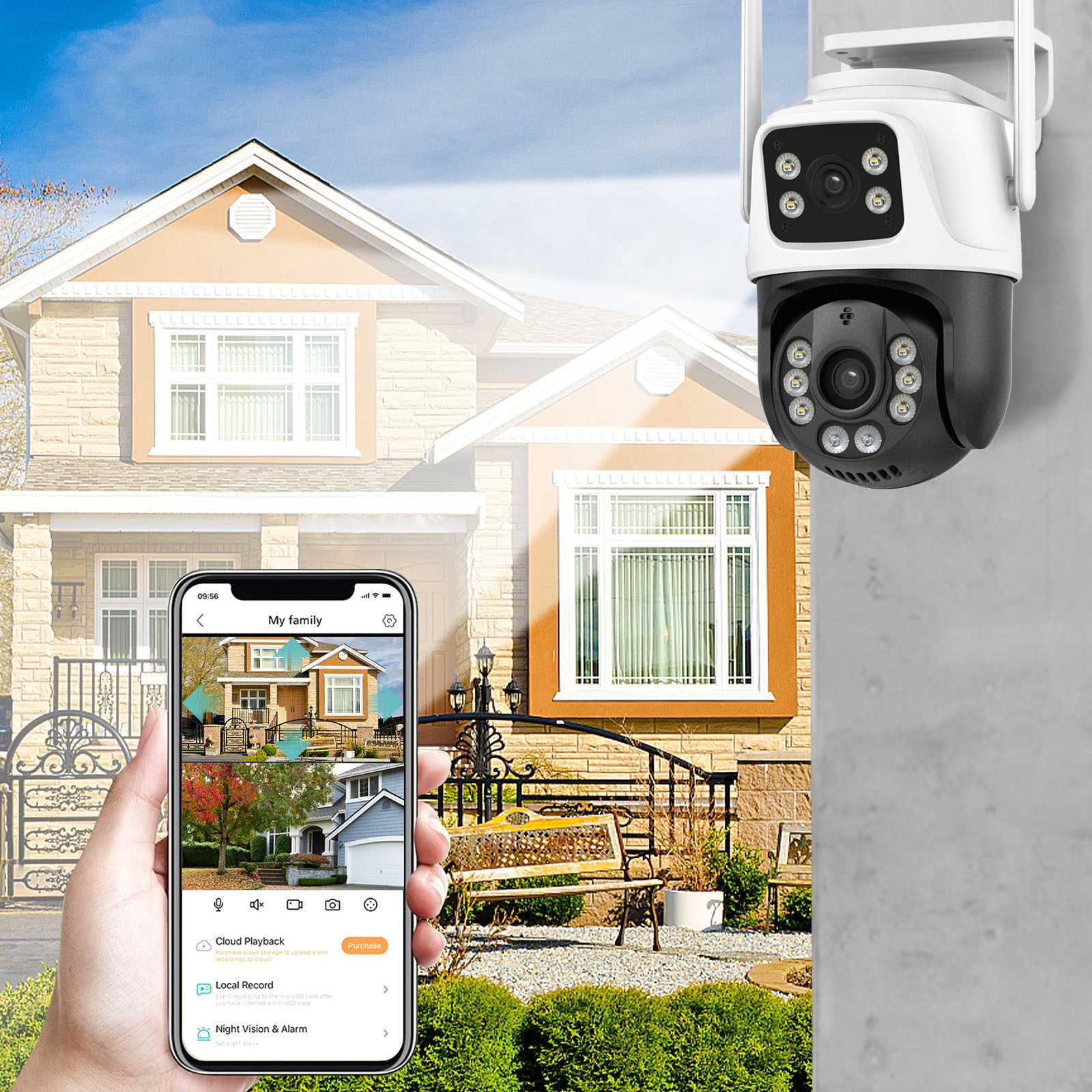 Cyber Monday Outdoor Security Cameras Deals
