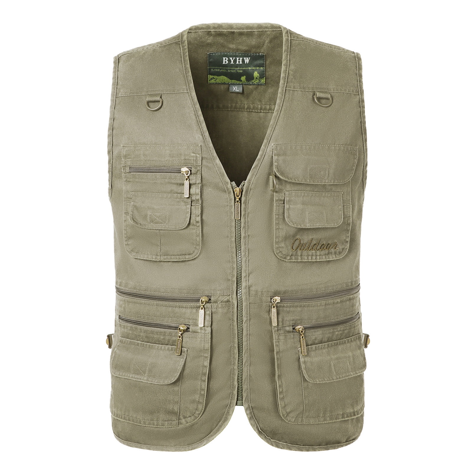 Cyber of Monday Deals 2023 Levmjia Clearance suit Men's Outdoor Vest