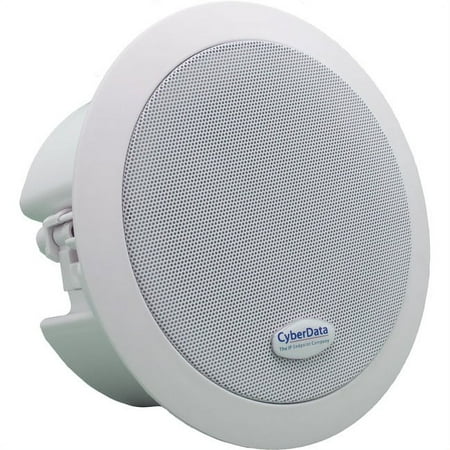 CyberData InformaCast Ceiling Mountable Speaker 011504