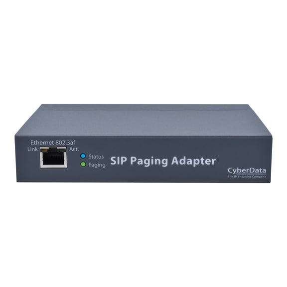 CyberData SIP Paging Adapter