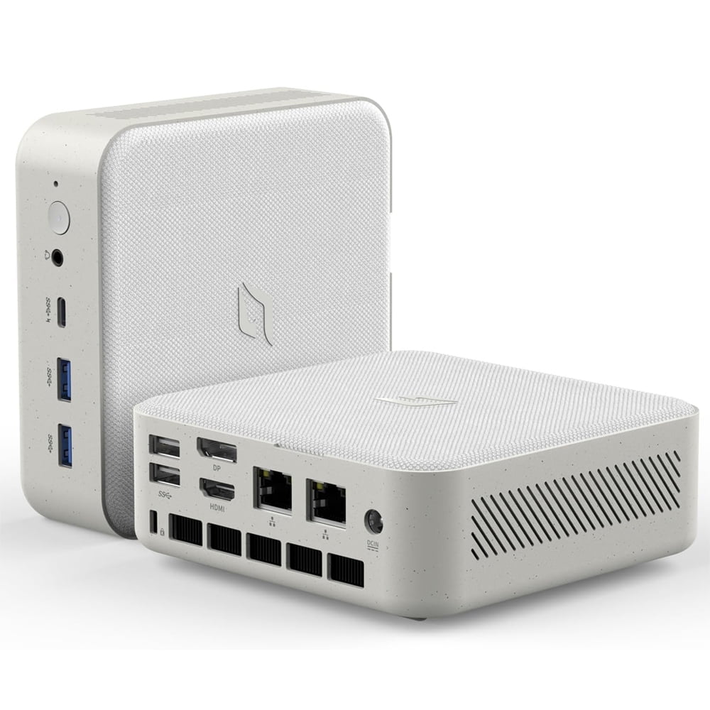 CyberGeek Mini Linux Server, AMD Ryzen 7 5700U, 4GB RAM, 256GB PCIe SSD ...