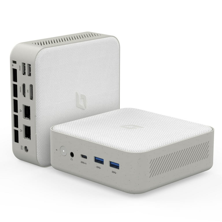 CyberGeek Mini PC, AMD Ryzen 7 5700u, 32GB RAM, 1TB SSD, Triple