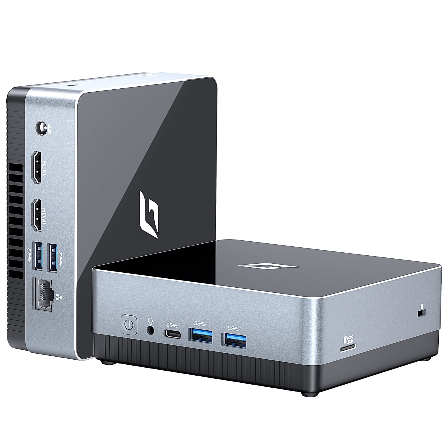 CHUWI HeroBox Mini PC, Intel Quad Core, Windows 11, 8GB RAM, 256GB SSD, 4K UHD, Dual WiFi, USB 3.0 - Walmart.com CHUWI HeroBox Mini PC, Intel Quad Core, Windows 11, 8GB RAM, 256GB SSD, 4K UHD, Dual WiFi, USB 3.0 - Walmart.com