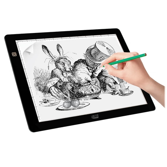 CyberPad P1- Adesso 12? x 9? LED Light Tracing Pad
