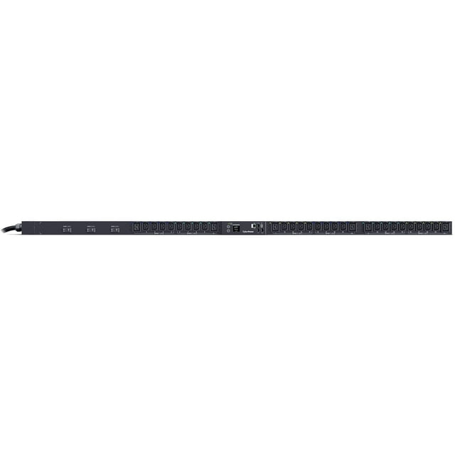 CyberPower 3-Phase Switched Metered-By-Outlet PDU with NEMA L15-30P 30A Cord