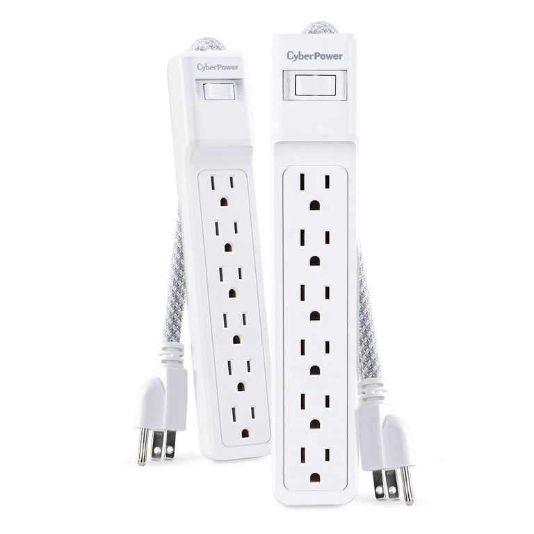 https://i5.walmartimages.com/seo/CyberPower-6-Outlet-Surge-Protector-2-Pack-with-3-ft-Cord-White_b539102b-0858-4954-8d88-d941673abb94.1024488306f398986f14fe676f5e76fc.jpeg?odnHeight=768&odnWidth=768&odnBg=FFFFFF