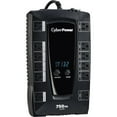 thumbnail image 1 of CyberPower Intelligent LCD AVRG750LCD 12 Outlet 750VA 450W Surge Protection and Battery Backup UPS System, 1 of 2