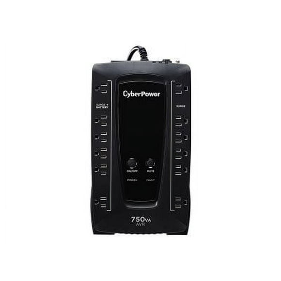 CyberPower AVRG750U AVR Series UPS 750VA 450W Compact