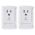 thumbnail image 1 of CyberPower B100WRC1 Essential Surge-Protector Wall Tap, 2 Pack, 1 of 7