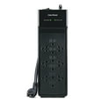 thumbnail image 1 of CyberPower B1206 3000 Joule Surge Protector Power Strip 12 Outlets 6ft Extension Cord, Black, 1 of 7