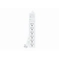 thumbnail image 1 of CyberPower Essential B615 - Surge protector - AC 125 V - 1875 Watt - output connectors: 6 - 16.4 ft cord - white, 1 of 3
