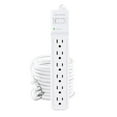 thumbnail image 1 of CyberPower B625 6-Outlet Surge Protector with 25' Cord, White, 1 of 7