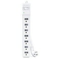 thumbnail image 1 of CyberPower B704 Essential Series B704 7-Outlet Power Strip Surge Protector, 1 of 5