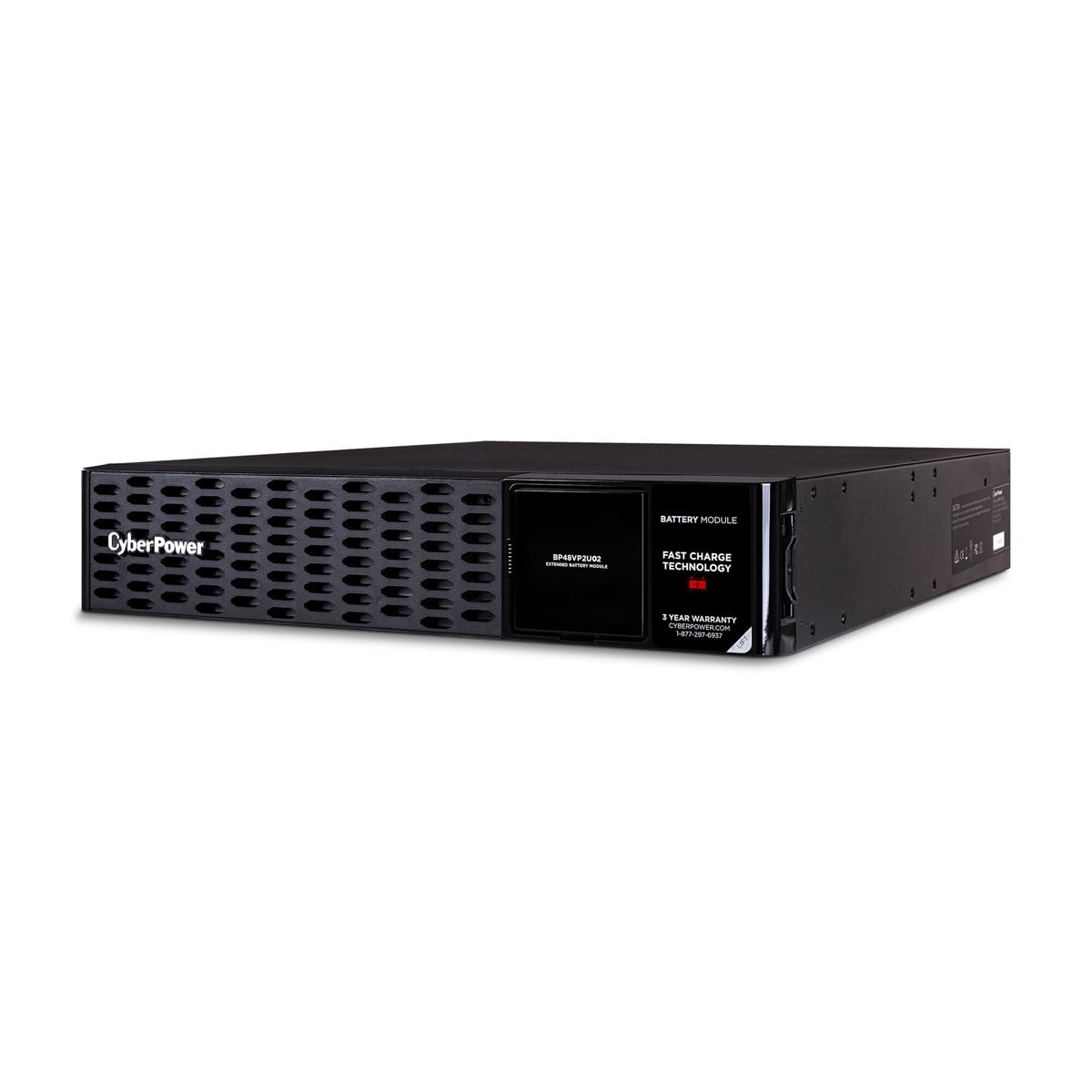 CyberPower BP48VP2U02 Extended Battery Modules - 48 VDC / 70 A - 12 V ...