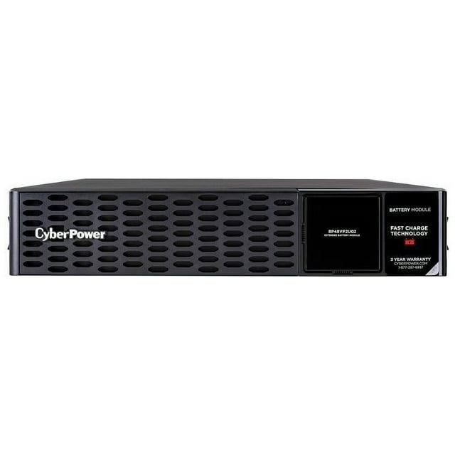 CyberPower BP48VP2U02TAA Rack/Tower 70W 48V Uninterruptible Power Supply 1-Outlets, 6" Cord