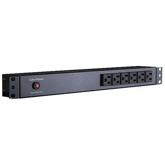 CyberPower Basic Series PDU15B6F12R - power distribution unit