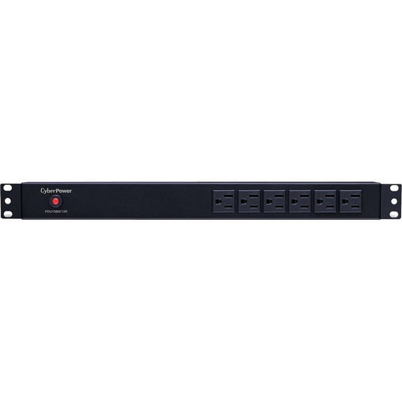 CyberPower Basic Series PDU15B6F12R - power distribution unit
