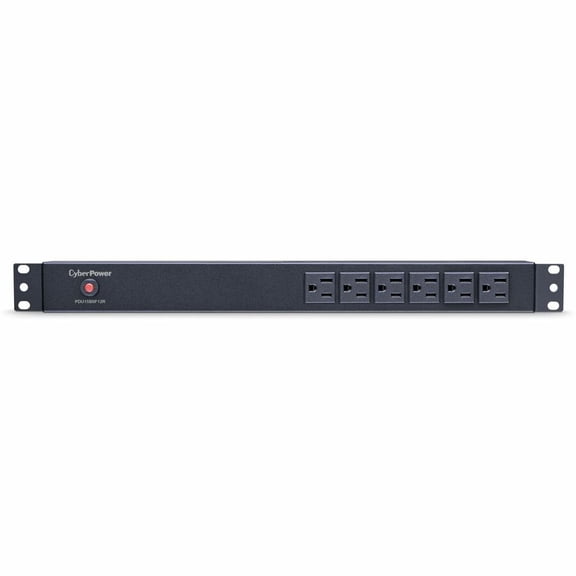 CyberPower Basic Series PDU15B6F12R - power distribution unit