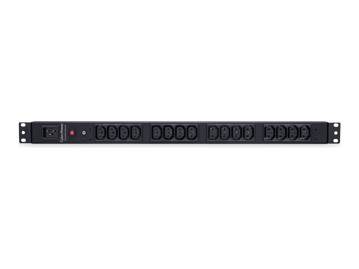 CyberPower Basic Series PDU20BVHVIEC16F - power distribution unit