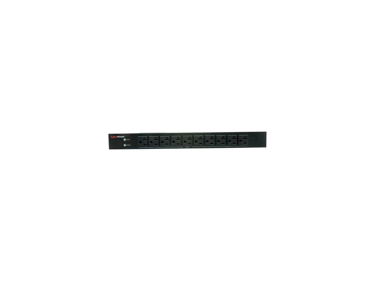 CyberPower Basic Series PDU20BVT28F - power distribution unit