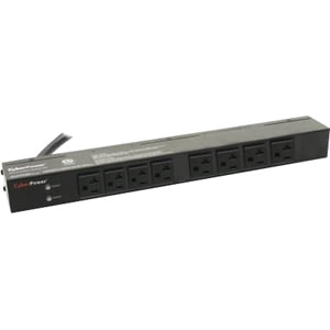 CyberPower Basic Series PDU30BHVT8R - 8 Outlet Power Distribution Unit ...
