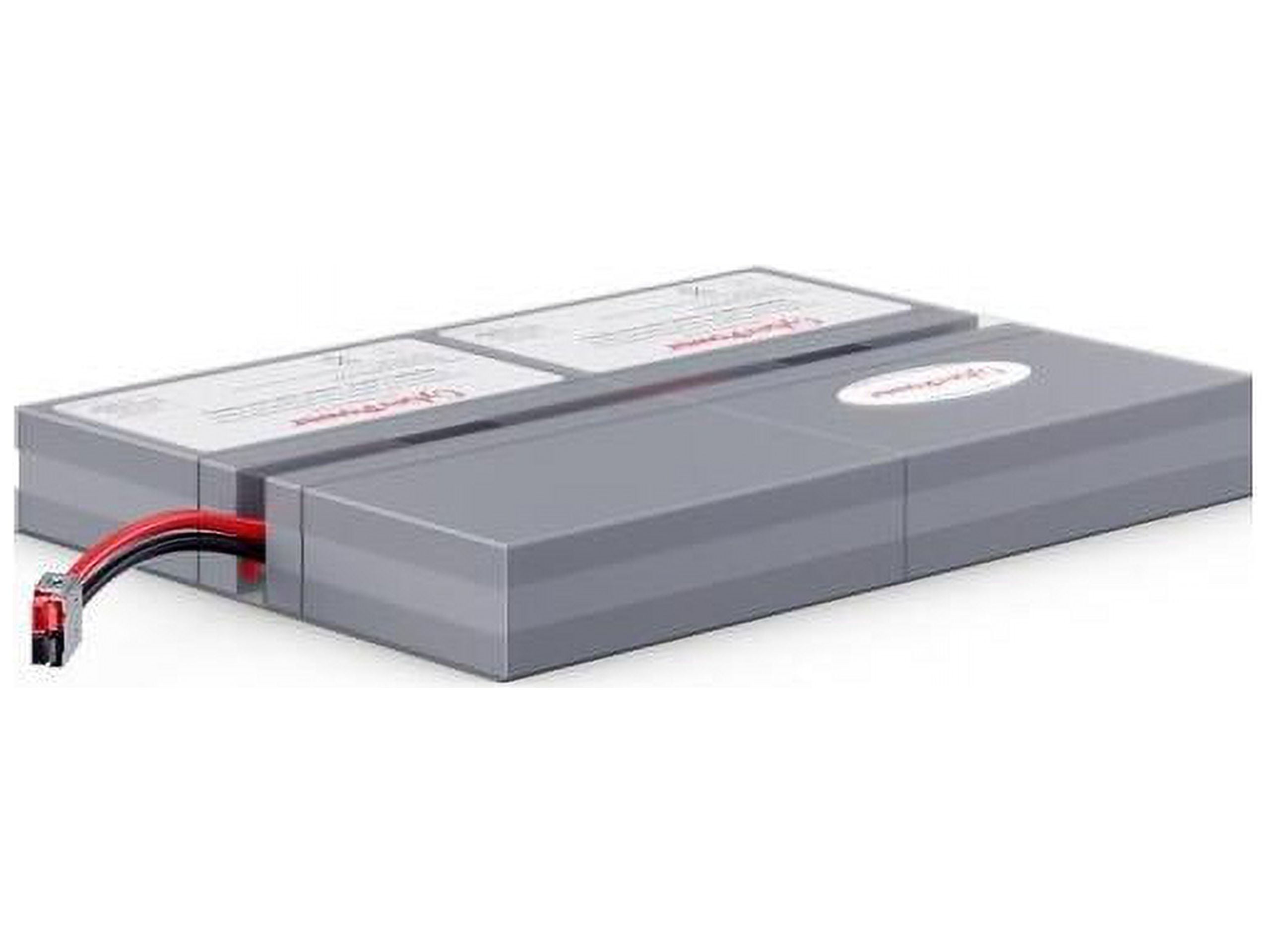 CyberPower RB0690X4B - UPS battery - 4 x battery - lead acid - 9 Ah - for Smart App Sinewave PR1000LCDRT1U