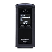 CyberPower CP1000AVRLCD UPS Battery Backup with AVR and LCD Display, 1000VA/600W, 8 Outlets