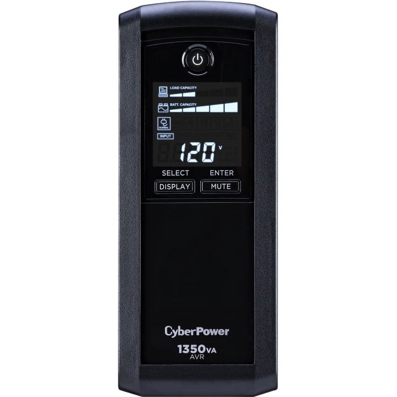 CyberPower CP1350AVRLCD - UPS - 815 Watt - 1350 VA