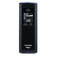 thumbnail image 1 of CyberPower CP1500AVRLCDTAA 1500VA/900W Simulated Sinewave Intelligent LCD Mini-Tower UPS System, TAA Compliant, Black, 1 of 3